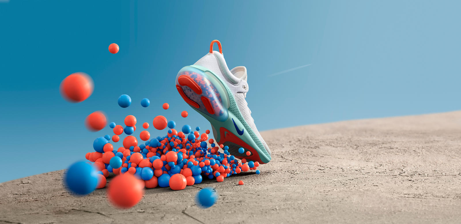 Boost Inspired All New Nike